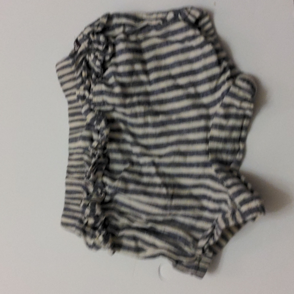 Tea collection ruffle linen bloomers